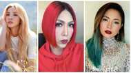 Malakas ang loob! 12 Pinay celebrities na winners sa pagdadala ng kakaibang hair colors