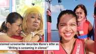 Gusto na pala niyang tumiwalag? Acclaimed screenwriter sees through Maine Mendoza's open letter as a cry to break off from 'Aldub' tandem!