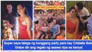 Ibang level ang regalo ng asawa! Cristalle Belo's bonggang party and her expensive birthday gift from husband Justin Pitt