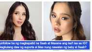 May tampuhan sila? Saab Magalona and Maxene Magalona allegedly unfollow each other on Instagram