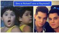 Ang cute ng kambal! Fan page shares a photo of young Richard and Raymond Gutierrez on their milk commercial