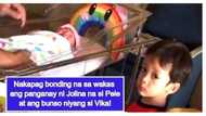 Mga anak ni Jolina Magdangal na sila Pele at Vika, nakapag-bonding na sa wakas!