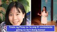 Di-matatawaran galing ng Pinoy! 20-year-old Pinay wins world public speaking competition, besting reps from 51 countries