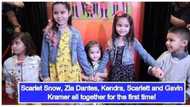 Scarlet Snow, Zia Dantes & Kramer kids join forces at movie premiere of ‘The Incredibles 2’