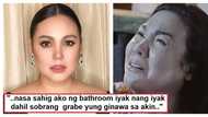 Napahagulgol ng apat na oras! Claudine Barretto recalls one of her most painful experiences