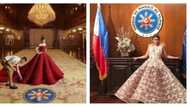 Malapit na mag-18 ang apo ni Digong! Stunning pre-debut photo shoot of Isabelle Duterte in Malacañang Palace