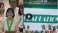 Grandma proves 'dreams have no age limit' as she marches at the senior high school graduation