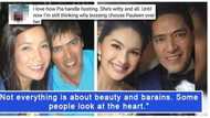 May comparison? Pauleen Luna-Sotto answers a netizen wondering why Vic Sotto chose her over Pia Guanio