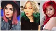 Buntis na nga ba? After trying different colors in her hair, Yeng Constantino reveals why she was 'Back In Black'