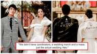 Sobrang simple lang ng unang kasal! Maxene Magalona shares why they decided to have a secret church wedding first