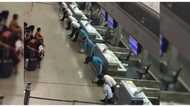 Sana lahat! Picture of Japanese airline staff taking a bow due to a delayed flight goes viral