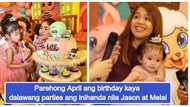 Melai Cantiveros & Jason Francisco throw awesome parties for Stela’s 1st birthday and Mela’s 4th birthday