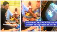 Nag-arcade habang wala si Talitha! Video of Vic Sotto & Pauleen Luna’s epic video game battle goes viral