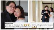 Never too late! Netizens react to Joey de Leon and Eileen Macapagal's wedding