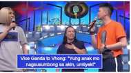 Adik daw? Vice Ganda, nagsusumbong daw sa kaniya ang anak ni Vhong Navarro habang umiiyak