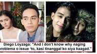 Si Mommy Teresa pa daw ang nag-vivideo! Diego Loyzaga finally speaks up about his controversial video