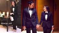 Who wore it best? Marian Rivera graces Gabby Garcia's debut in an alluring tuxedo