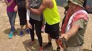 LOOK! After encountering a giant snake, Sarah Geronimo gets a kiss from Matteo!