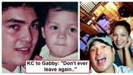 Sobrang nakakaiyak! KC Concepcion has a tearjerker message to her dad Gabby Concepcion
