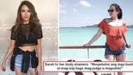 Ayaw pagsabihan na 'loshang' siya! Sarah Lahbati lambasts body-shamers who criticize her growing figure, 'Nakalimutan niyong may baby akong dinadala?'