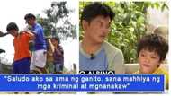 Yan ang super tatay! PWD dad single-handedly raised 6 children despite being blind