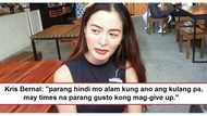 Kris Bernal complains about not receiving an award after 10 years of being an actress: “Siyempre, nafu-furstrate ako”