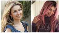 Walang ka-kupas-kupas! Thalia looks stunning in her pink hair