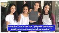 Palaban na ina! Sunshine Cruz responds to netizen who questioned her children’s lifestyle