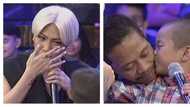 Vice Ganda cries while interviewing ‘Gigil Kid’ Carlo Mendoza on ‘Gandang Gabi Vice’: “Magiging masaya ako kung ikaw ang magiging anak ko!”