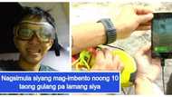 20 anyos na Pinoy, kahanga-hanga ang 66 na imbensyon niya at isa na rito ang sapatos na pwedeng mag-charge ng cellphone