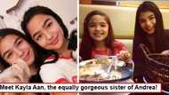 Pwedeng mag-artista! Photos of Andrea Brillantes' sister prove good genes truly run in the family