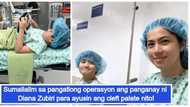 Diana Zubiri's eldest son undergoes 3rd operation for cleft palate