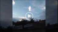 Netizen shares viral video of Jesus' image in the sky on Christmas day