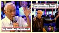 Pasimple mang-asar! Atty. Jose Sison interrogates Vice Ganda about his hair: 'Wig ba ‘yan?'