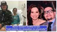 Pati raw ina ay sinaktan! Grace Geisler & her husband reveal what Baron Geisler did to mom when she was alive