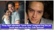 Humble na Hollywood actor! Pinay flight attendant’s sweet photo & video with Cole Sprouse go viral