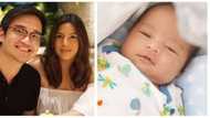 Merry talaga ang Christmas nila! Nikki Gil shares first family portrait with husband BJ Albert and their son, Baby Finn