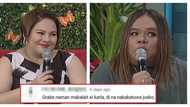 Karla Estrada gets a thumbs down from netizens after she joked about Chokoleit's appearance on Magandang Buhay
