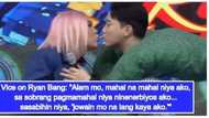 Vice Ganda kisses Ryan Bang on the lips and reveals that the Korean star offered to be his boyfriend