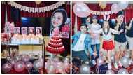 Sandara Park celebrates her 33rd Birthday with former Kapamilya colleagues and guy friends