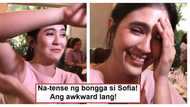 Anyare sayo 'te? Sofia Andres' awkward reaction about Diego Loyzaga's controversial video