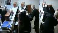 Brave woman attacks thug with AK-47 in stunningly epic fight