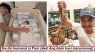Taob kayo kay Daddy! Paul Jake Castillo humors netizens on comments about Baby Joaquin's safety