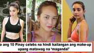 Di nila kailangan ang make-up para maging maganda! 10 Pinay celebs who slay even without their glam squads