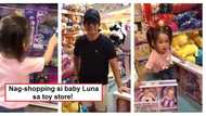 Ang sarap maging rich kid! Judy Ann Santos & Ryan Agoncillo’s baby girl Luna goes toy shopping for her birthday