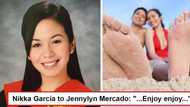 May pahapyaw na konti? Nikka Garcia, Patrick Garcia's wife, tells Jennylyn Mercado to enjoy with Dennis Trillo