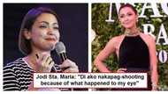 Kawawa naman! Jodi Sta. Maria opens up about her eye injury which netizens noticed when she attended the Star Magic Ball