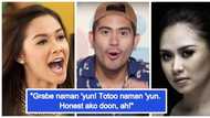 Ninerbyos sa tanong! Gerald Anderson gets caught in a lie when asked to pick between Maja Salvador and Sarah Geronimo