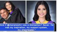 Hindi daw naging distraction ang boyfriend! Erika Rabara, nagtapos bilang Cüm Laude