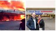 Nanlumo sa pagkatupok ng ari-arian! Krista Ranillo and husband Nino Lim's supermarket in America burns down by disastrous fire